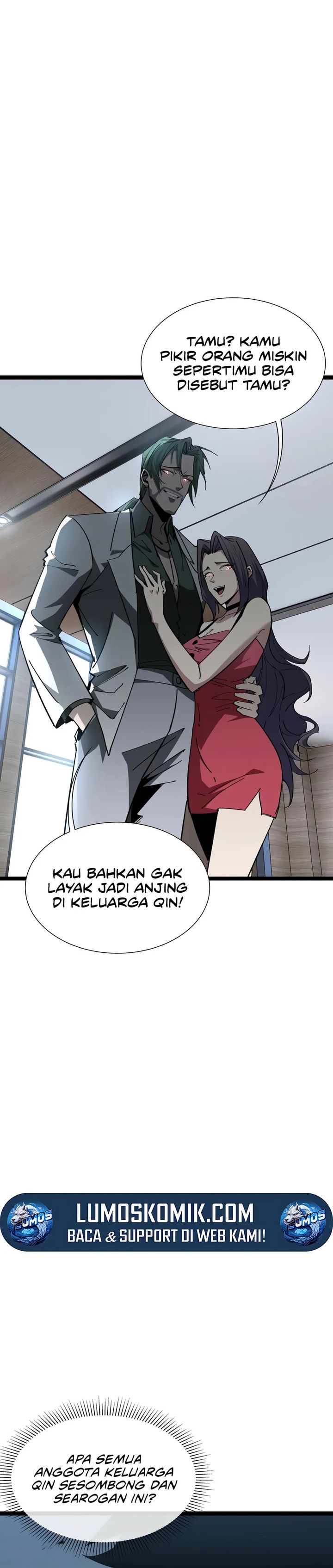 Tyrant of the Otherworld: My Shadow Can Evolve Infinitely Chapter 22 Gambar 12