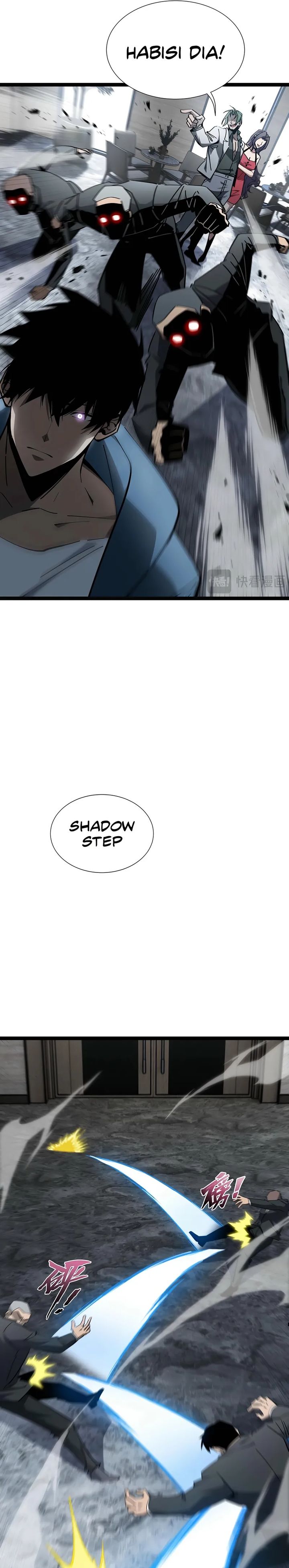 Tyrant of the Otherworld: My Shadow Can Evolve Infinitely Chapter 22 Gambar 14