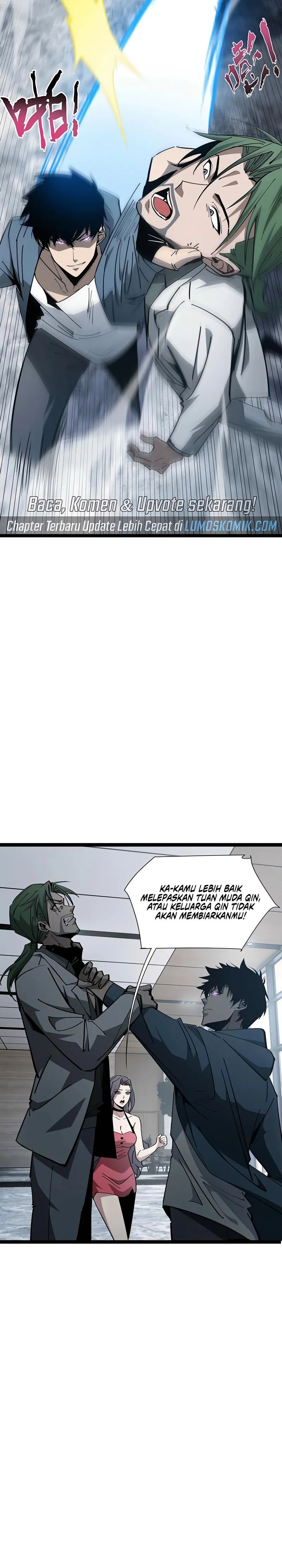 Tyrant of the Otherworld: My Shadow Can Evolve Infinitely Chapter 22 Gambar 15