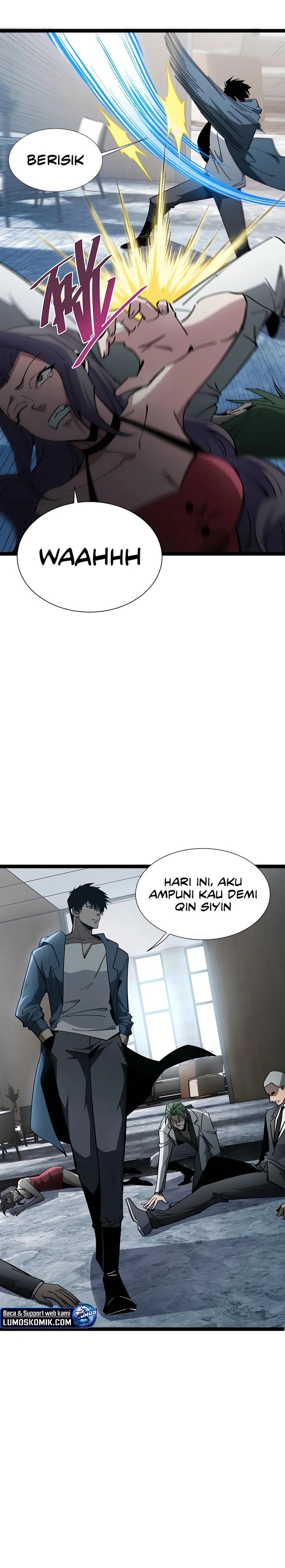 Tyrant of the Otherworld: My Shadow Can Evolve Infinitely Chapter 22 Gambar 16