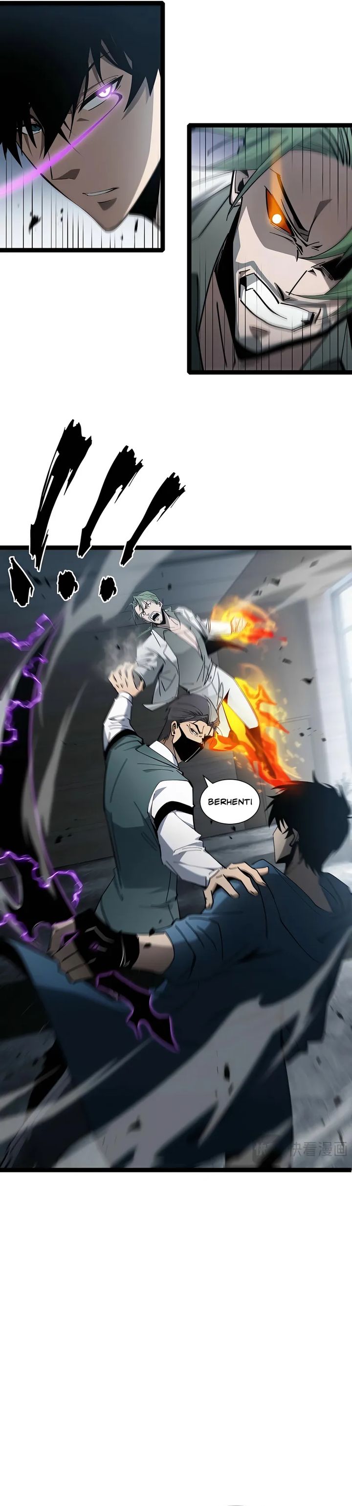 Tyrant of the Otherworld: My Shadow Can Evolve Infinitely Chapter 22 Gambar 18
