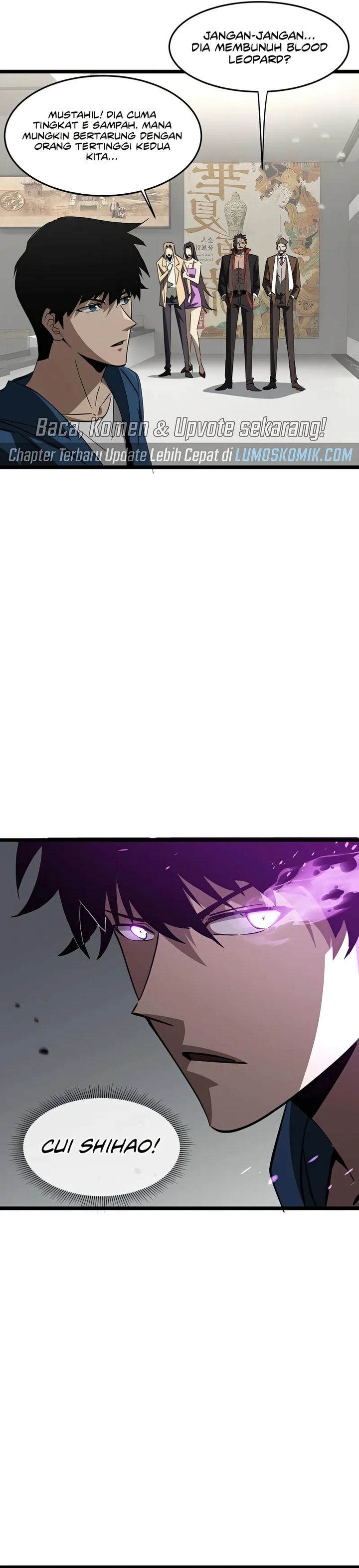 Tyrant of the Otherworld: My Shadow Can Evolve Infinitely Chapter 24 Gambar 16