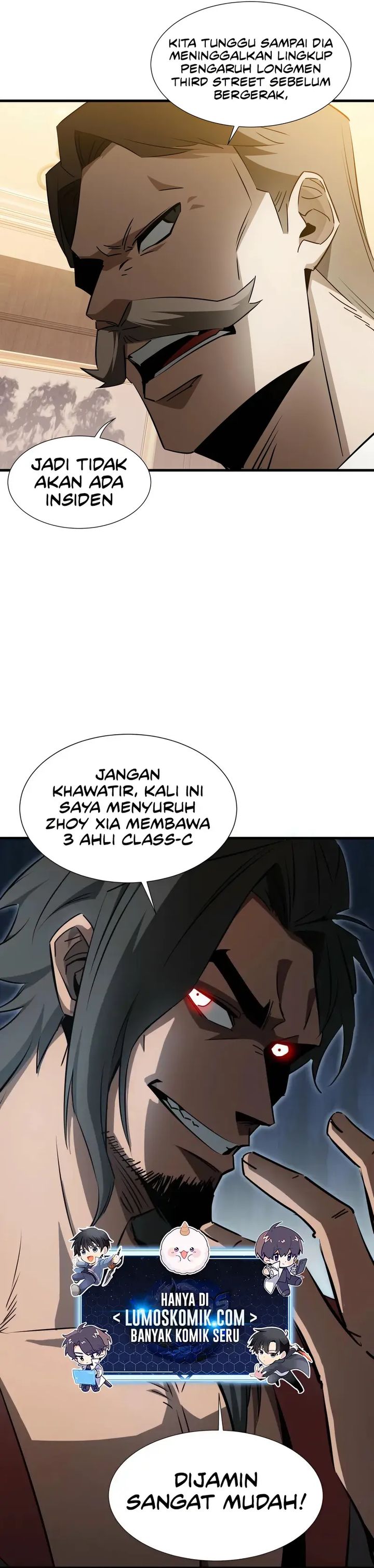 Tyrant of the Otherworld: My Shadow Can Evolve Infinitely Chapter 26 Gambar 18