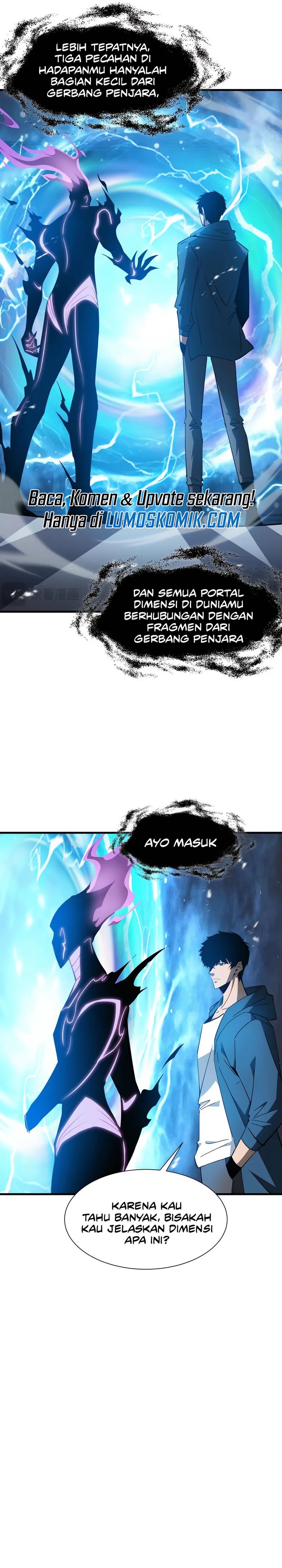 Tyrant of the Otherworld: My Shadow Can Evolve Infinitely Chapter 28 Gambar 10
