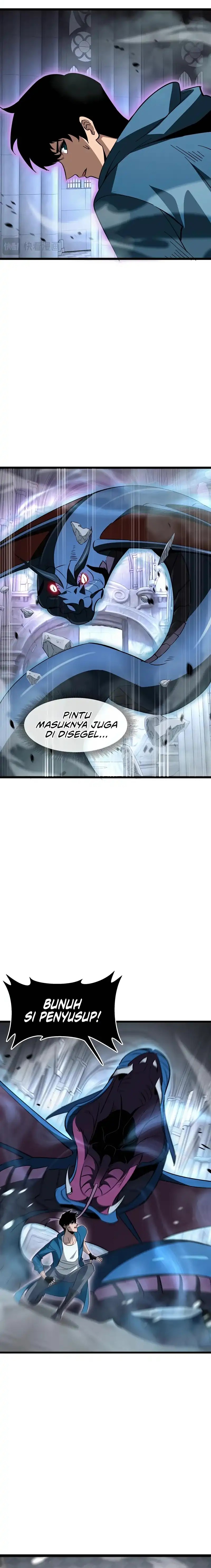 Tyrant of the Otherworld: My Shadow Can Evolve Infinitely Chapter 30 Gambar 2