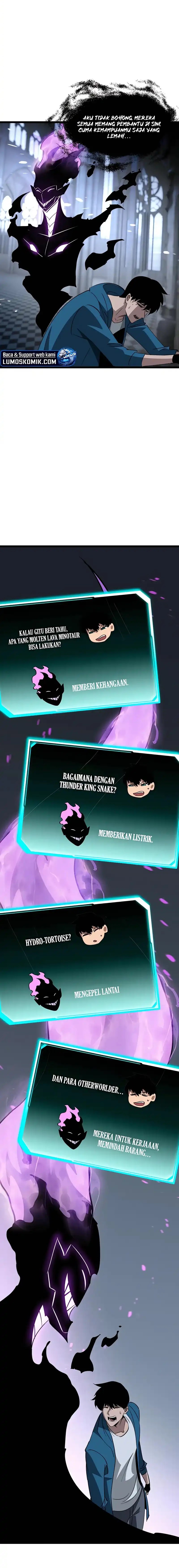 Tyrant of the Otherworld: My Shadow Can Evolve Infinitely Chapter 30 Gambar 5