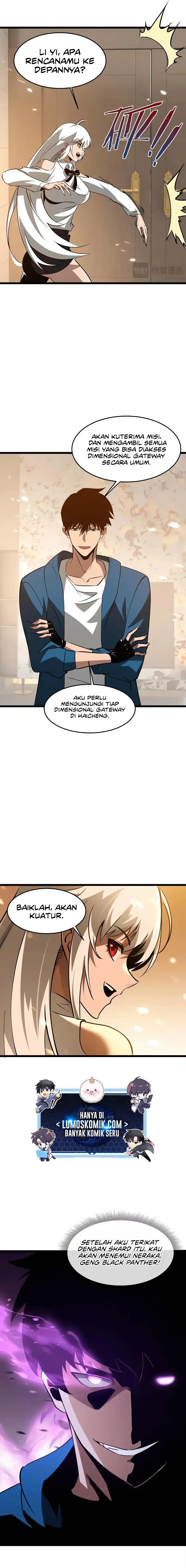 Tyrant of the Otherworld: My Shadow Can Evolve Infinitely Chapter 30 Gambar 11