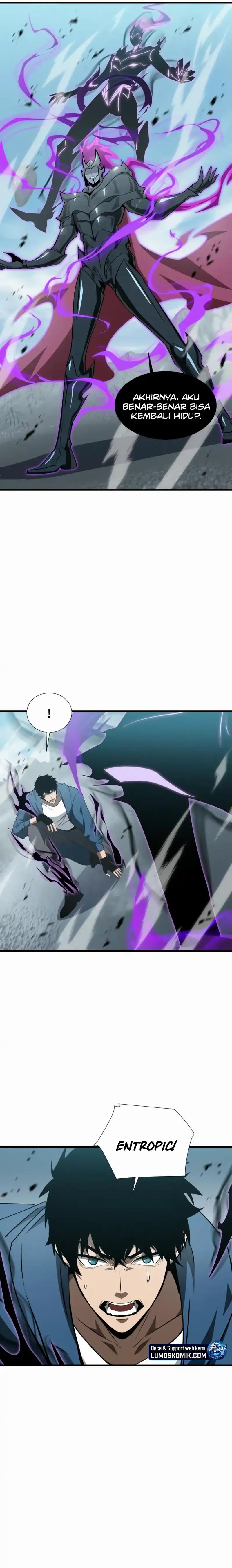 Tyrant of the Otherworld: My Shadow Can Evolve Infinitely Chapter 39 Gambar 3