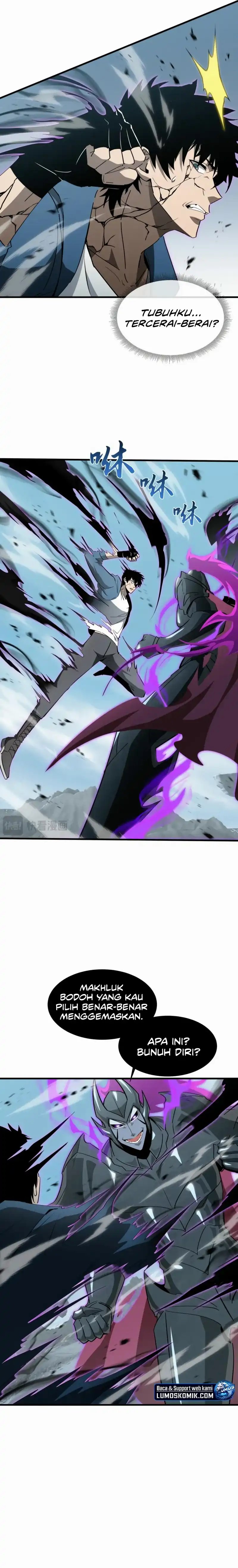 Tyrant of the Otherworld: My Shadow Can Evolve Infinitely Chapter 39 Gambar 10