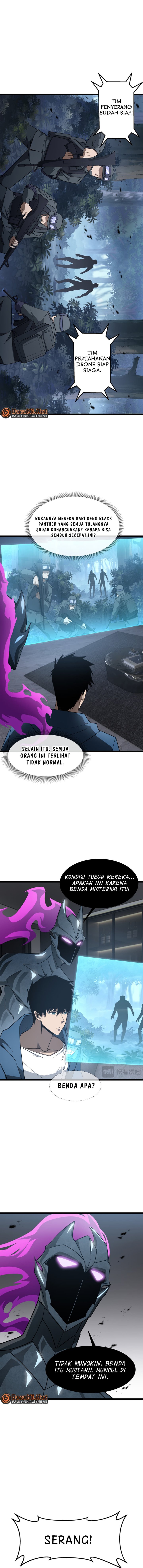 Tyrant of the Otherworld: My Shadow Can Evolve Infinitely Chapter 45 Gambar 5