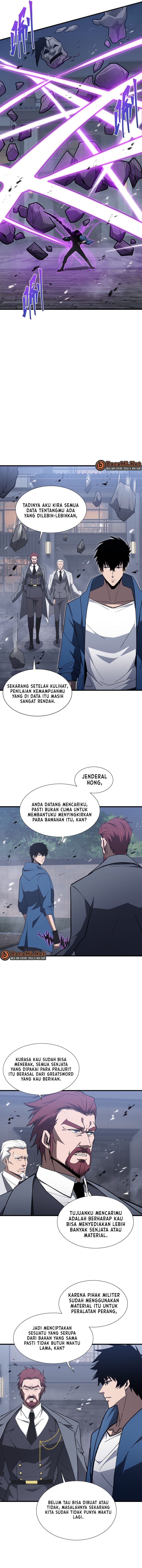 Tyrant of the Otherworld: My Shadow Can Evolve Infinitely Chapter 46 Gambar 6