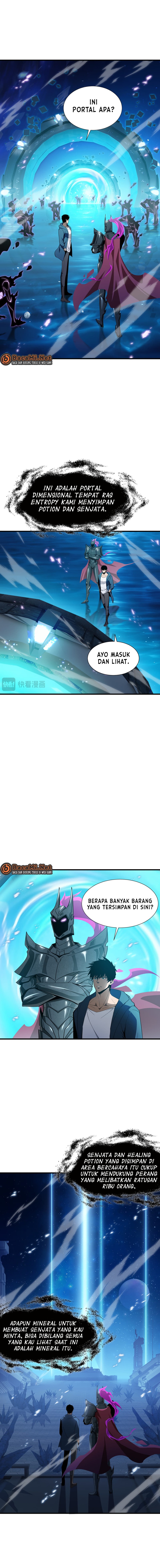 Tyrant of the Otherworld: My Shadow Can Evolve Infinitely Chapter 49 Gambar 5