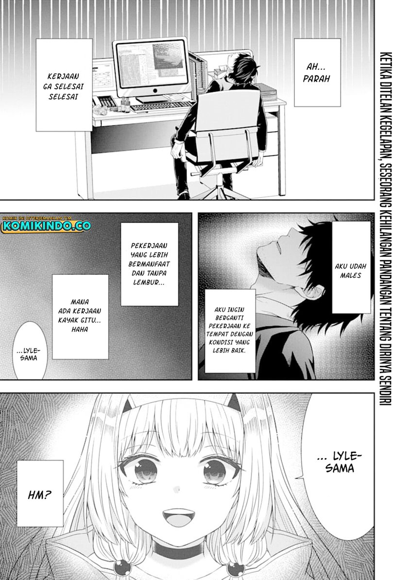 Tensei Ryoushu no Yuuryou Kaitaku: Zensei no Kioku o Ikashite White ni Tsutometara, Yuunou na Jinzai ga Atsumari Sugimashita Chapter 04.1 Gambar 2