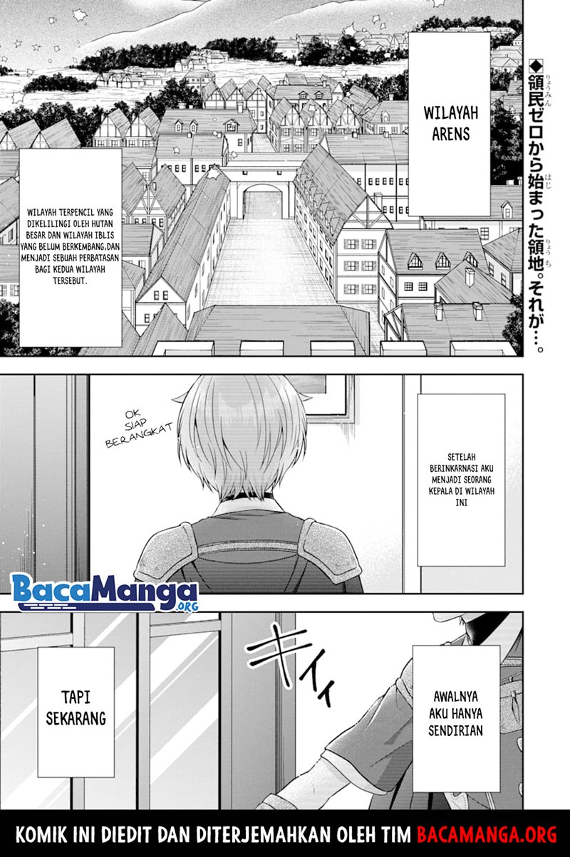 Tensei Ryoushu no Yuuryou Kaitaku: Zensei no Kioku o Ikashite White ni Tsutometara, Yuunou na Jinzai ga Atsumari Sugimashita Chapter 05.1 Gambar 2