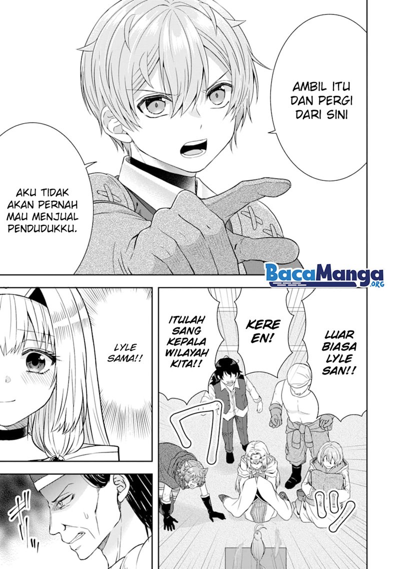 Tensei Ryoushu no Yuuryou Kaitaku: Zensei no Kioku o Ikashite White ni Tsutometara, Yuunou na Jinzai ga Atsumari Sugimashita Chapter 06.2 Gambar 4