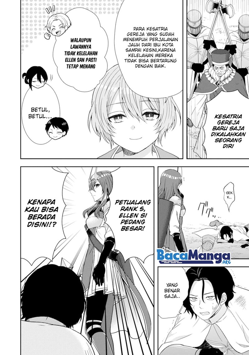 Tensei Ryoushu no Yuuryou Kaitaku: Zensei no Kioku o Ikashite White ni Tsutometara, Yuunou na Jinzai ga Atsumari Sugimashita Chapter 06.2 Gambar 9
