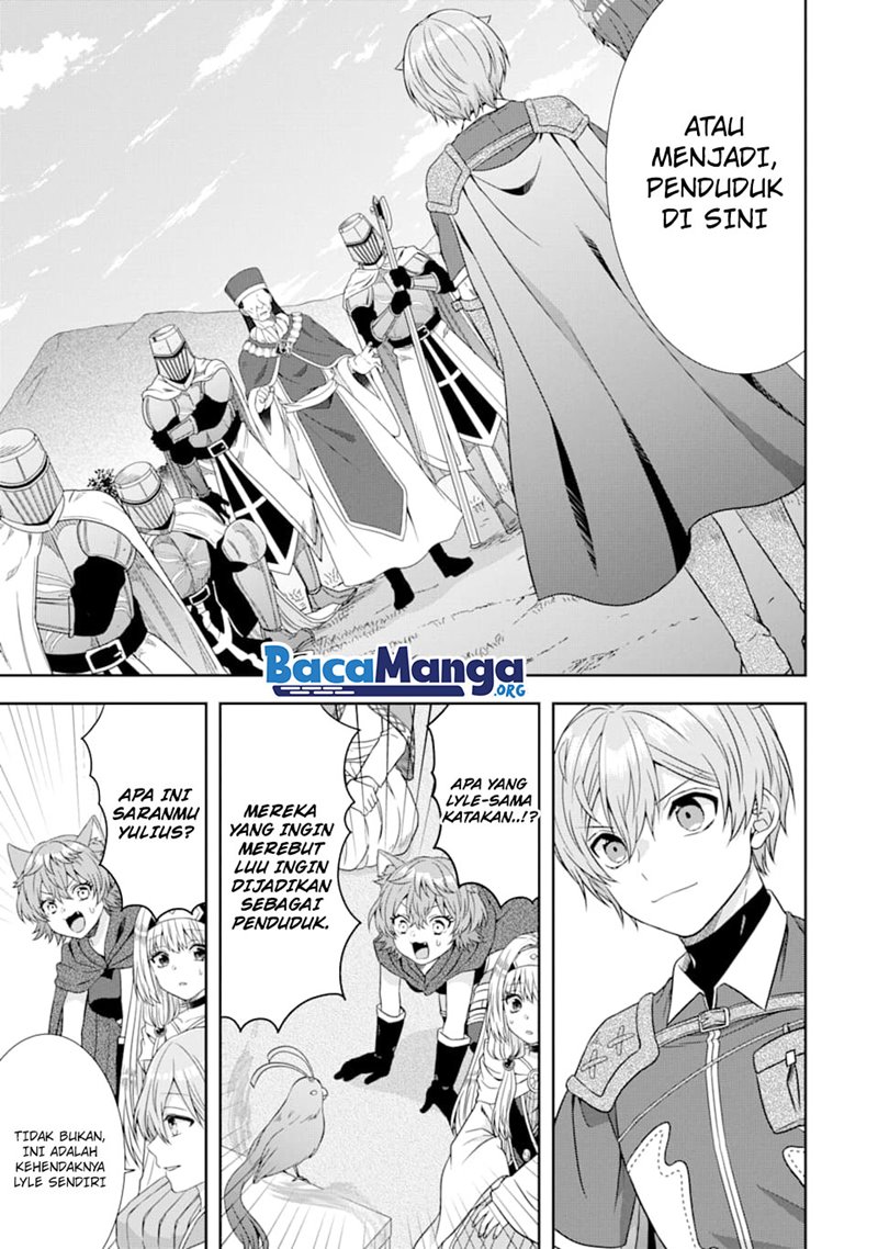 Tensei Ryoushu no Yuuryou Kaitaku: Zensei no Kioku o Ikashite White ni Tsutometara, Yuunou na Jinzai ga Atsumari Sugimashita Chapter 06.2 Gambar 12