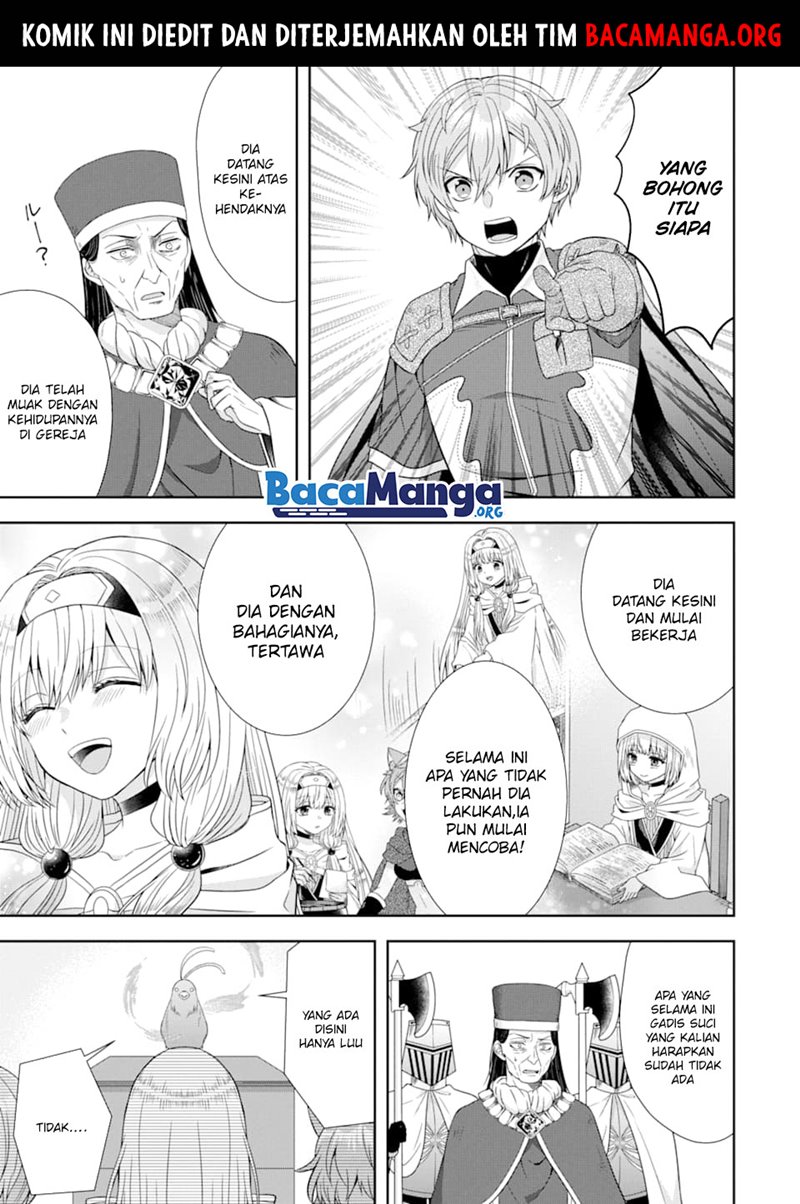 Tensei Ryoushu no Yuuryou Kaitaku: Zensei no Kioku o Ikashite White ni Tsutometara, Yuunou na Jinzai ga Atsumari Sugimashita Chapter 06.2 Gambar 14
