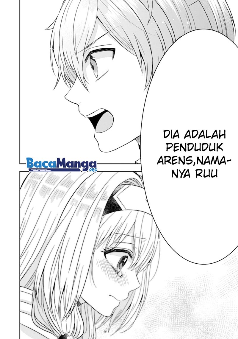 Tensei Ryoushu no Yuuryou Kaitaku: Zensei no Kioku o Ikashite White ni Tsutometara, Yuunou na Jinzai ga Atsumari Sugimashita Chapter 06.2 Gambar 15