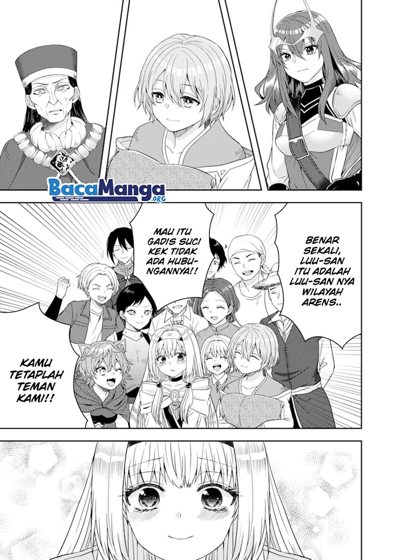 Tensei Ryoushu no Yuuryou Kaitaku: Zensei no Kioku o Ikashite White ni Tsutometara, Yuunou na Jinzai ga Atsumari Sugimashita Chapter 06.2 Gambar 16