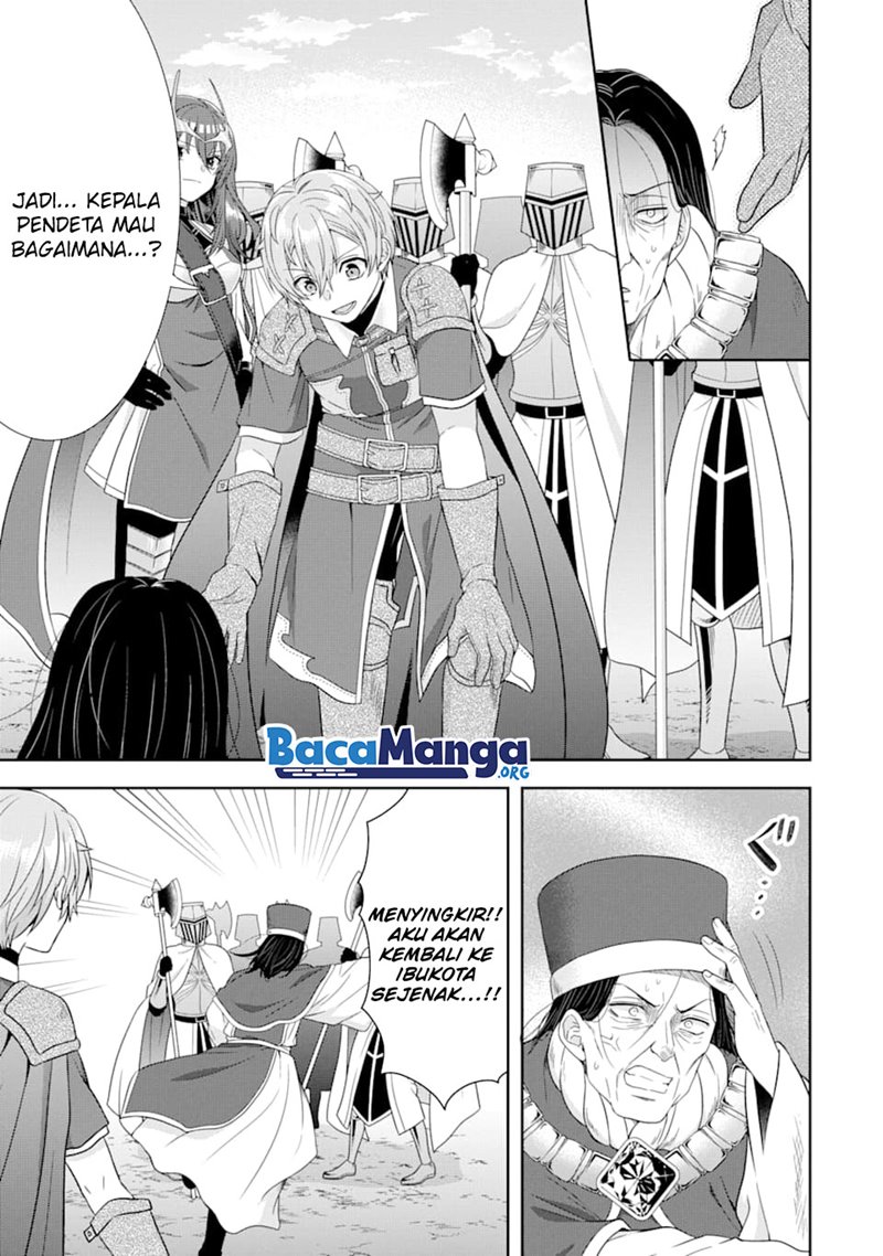 Tensei Ryoushu no Yuuryou Kaitaku: Zensei no Kioku o Ikashite White ni Tsutometara, Yuunou na Jinzai ga Atsumari Sugimashita Chapter 06.2 Gambar 18