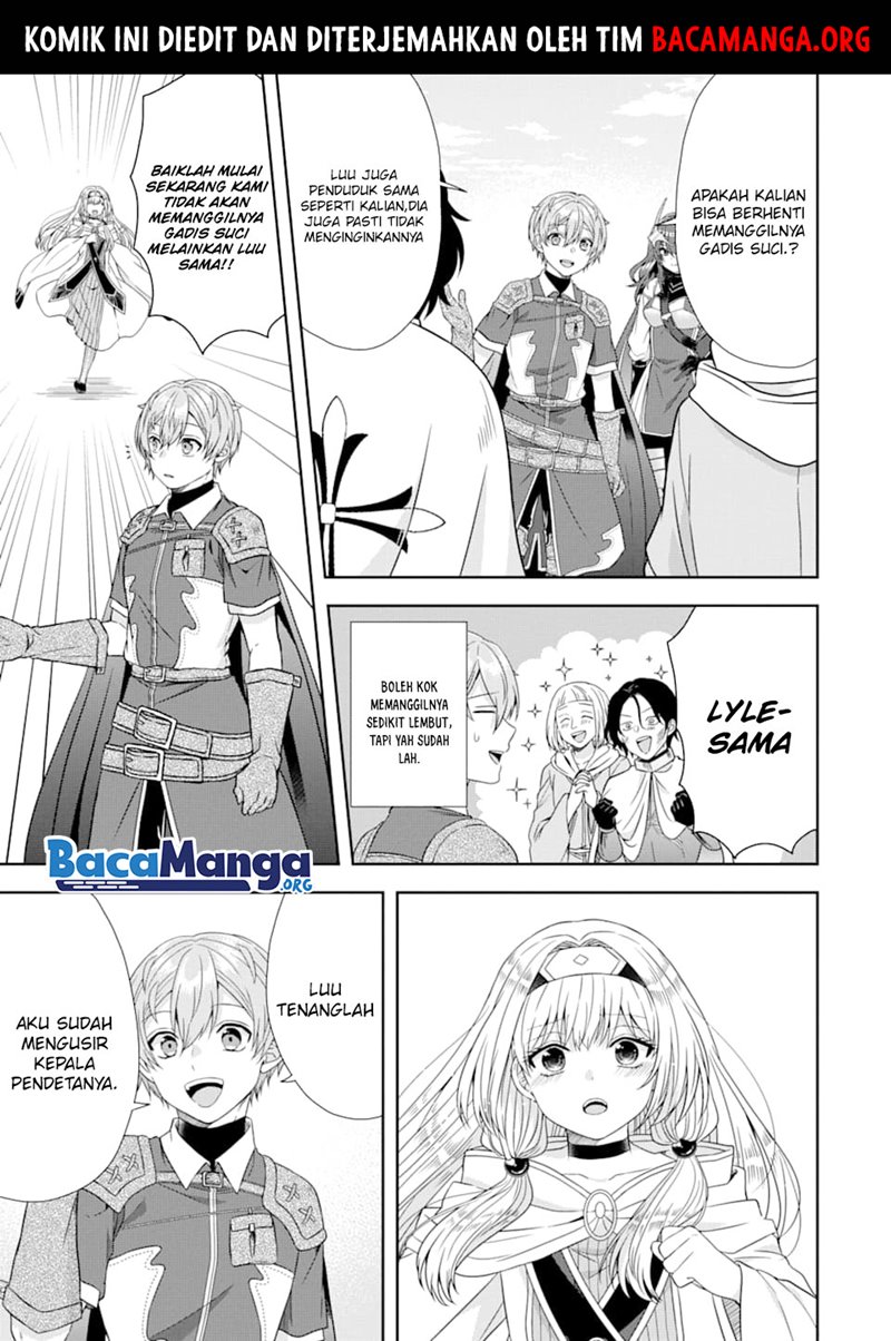 Tensei Ryoushu no Yuuryou Kaitaku: Zensei no Kioku o Ikashite White ni Tsutometara, Yuunou na Jinzai ga Atsumari Sugimashita Chapter 06.2 Gambar 20