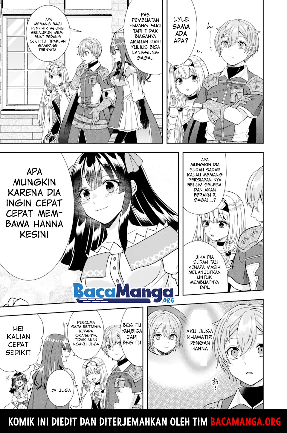 Tensei Ryoushu no Yuuryou Kaitaku: Zensei no Kioku o Ikashite White ni Tsutometara, Yuunou na Jinzai ga Atsumari Sugimashita Chapter 11.2 Gambar 2