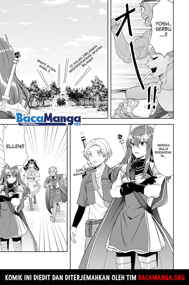Tensei Ryoushu no Yuuryou Kaitaku: Zensei no Kioku o Ikashite White ni Tsutometara, Yuunou na Jinzai ga Atsumari Sugimashita Chapter 12.2 Gambar 2