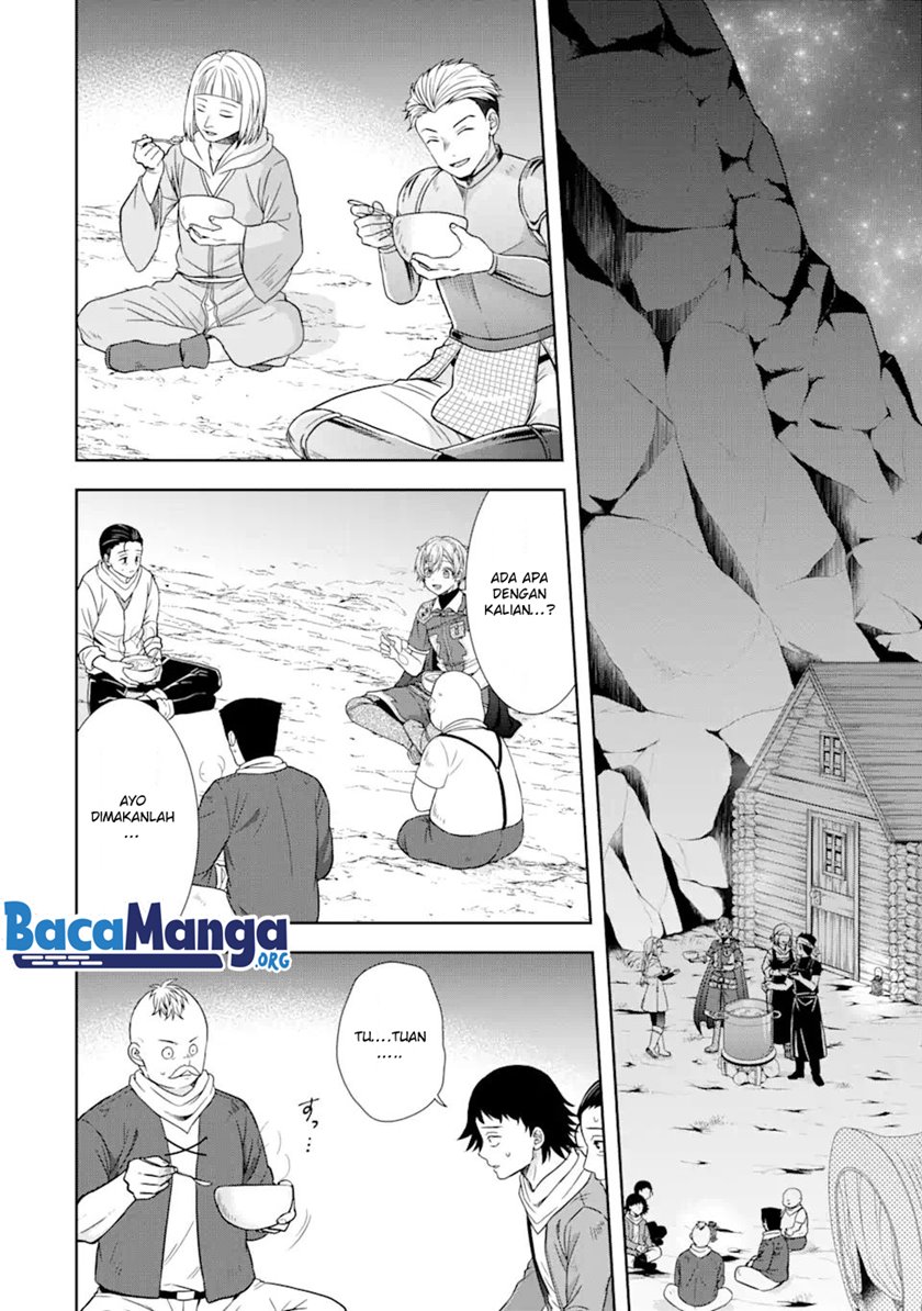 Tensei Ryoushu no Yuuryou Kaitaku: Zensei no Kioku o Ikashite White ni Tsutometara, Yuunou na Jinzai ga Atsumari Sugimashita Chapter 14.3 Gambar 2
