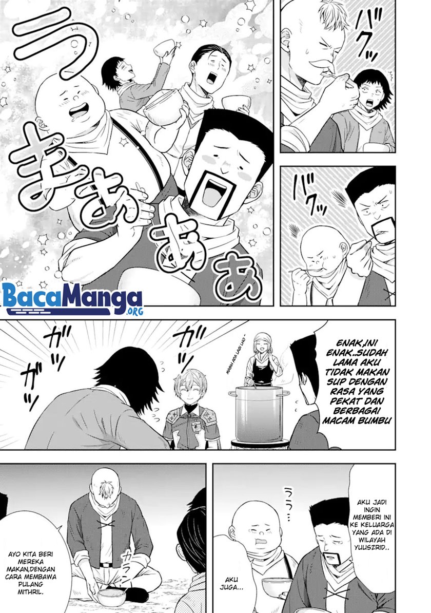 Tensei Ryoushu no Yuuryou Kaitaku: Zensei no Kioku o Ikashite White ni Tsutometara, Yuunou na Jinzai ga Atsumari Sugimashita Chapter 14.3 Gambar 3