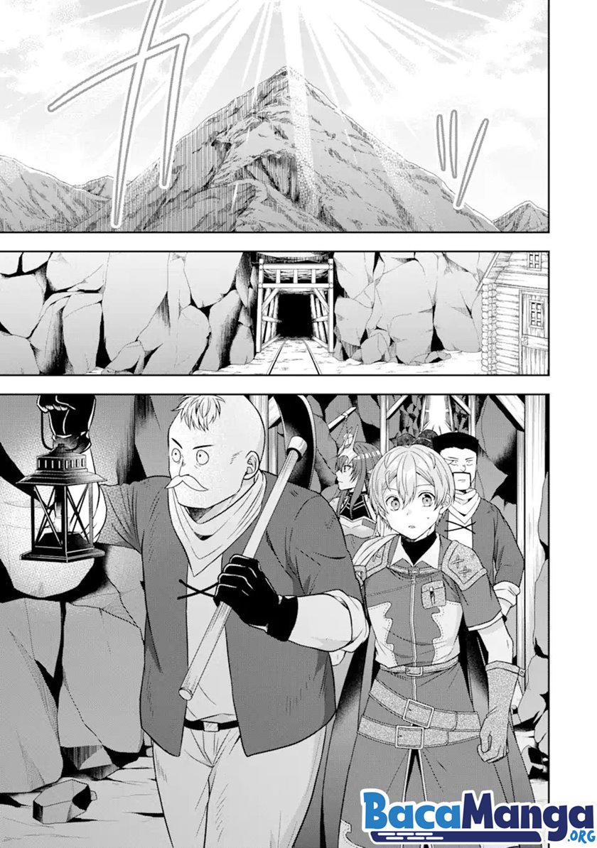 Tensei Ryoushu no Yuuryou Kaitaku: Zensei no Kioku o Ikashite White ni Tsutometara, Yuunou na Jinzai ga Atsumari Sugimashita Chapter 14.3 Gambar 5