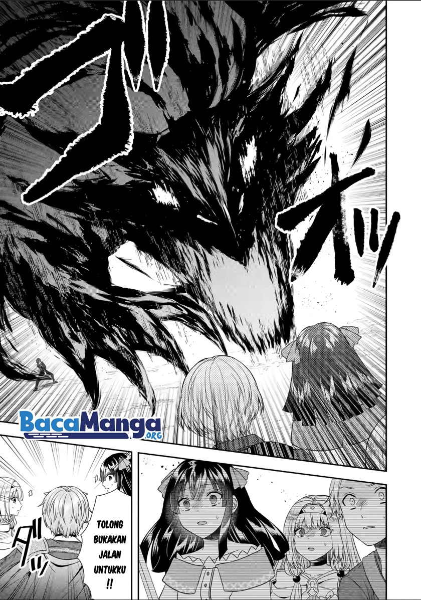 Tensei Ryoushu no Yuuryou Kaitaku: Zensei no Kioku o Ikashite White ni Tsutometara, Yuunou na Jinzai ga Atsumari Sugimashita Chapter 17.3 Gambar 2