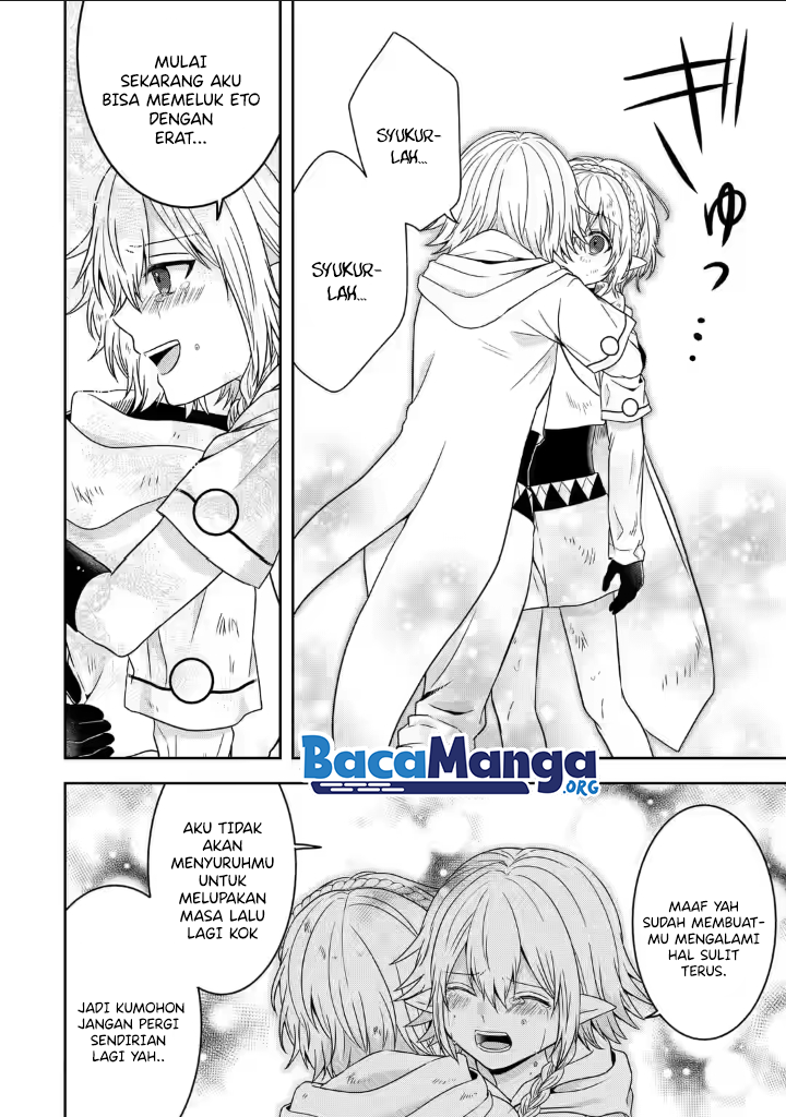 Tensei Ryoushu no Yuuryou Kaitaku: Zensei no Kioku o Ikashite White ni Tsutometara, Yuunou na Jinzai ga Atsumari Sugimashita Chapter 19.3 Gambar 12