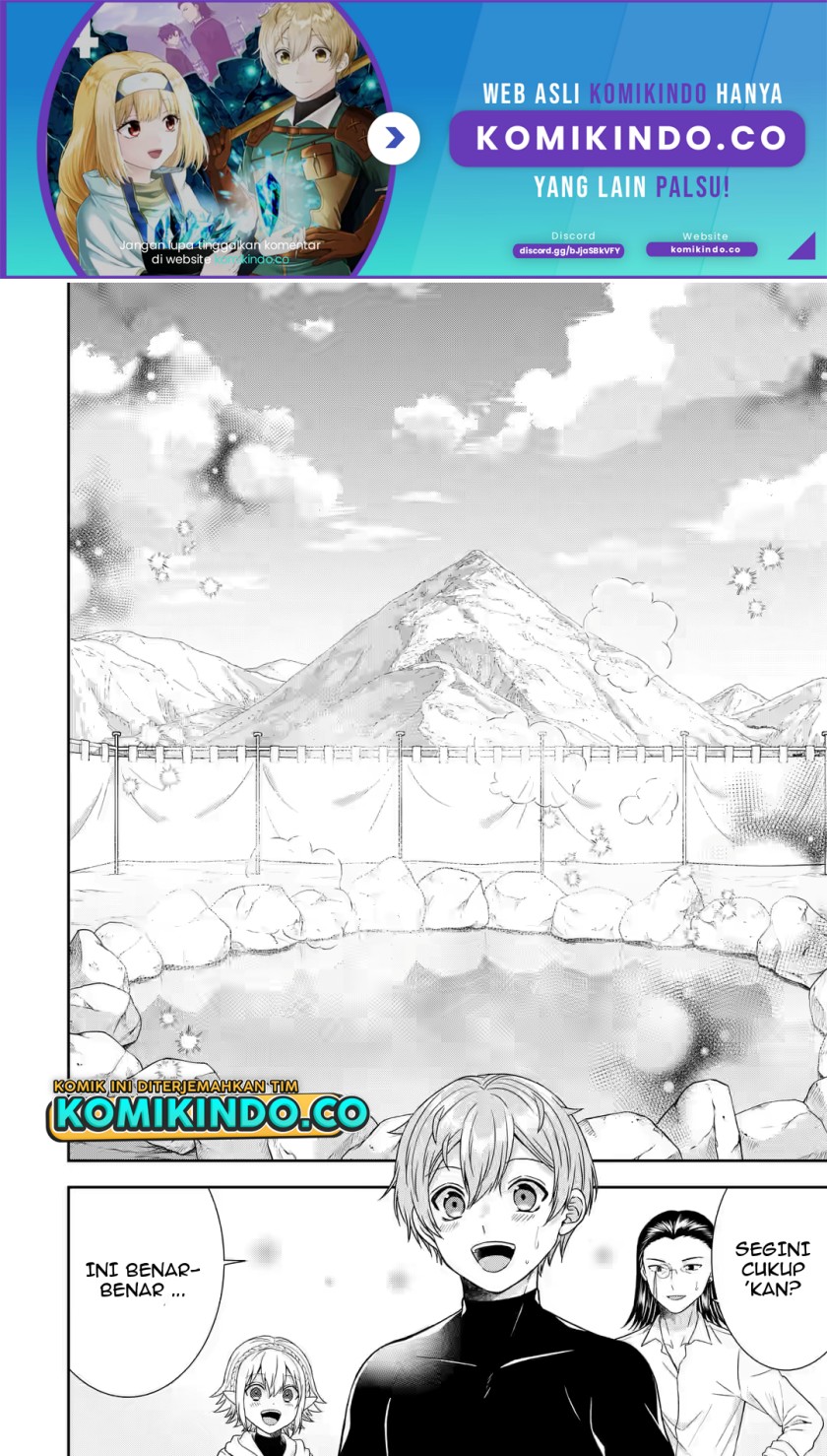 Tensei Ryoushu no Yuuryou Kaitaku: Zensei no Kioku o Ikashite White ni Tsutometara, Yuunou na Jinzai ga Atsumari Sugimashita Chapter 20.2 Gambar 2