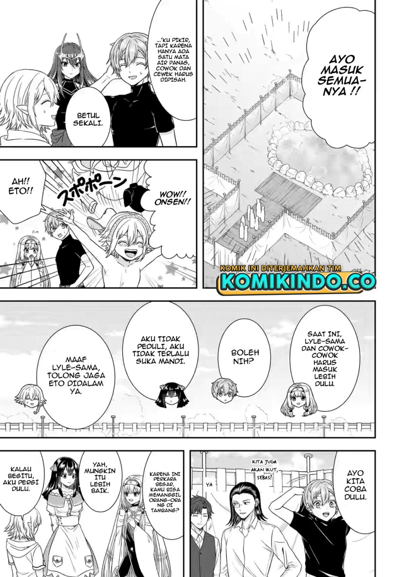 Tensei Ryoushu no Yuuryou Kaitaku: Zensei no Kioku o Ikashite White ni Tsutometara, Yuunou na Jinzai ga Atsumari Sugimashita Chapter 20.2 Gambar 3