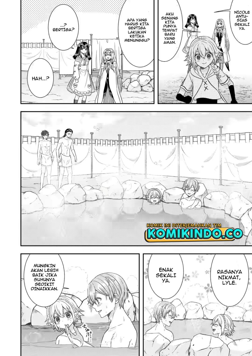 Tensei Ryoushu no Yuuryou Kaitaku: Zensei no Kioku o Ikashite White ni Tsutometara, Yuunou na Jinzai ga Atsumari Sugimashita Chapter 20.2 Gambar 4