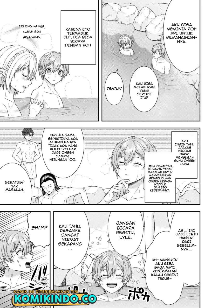 Tensei Ryoushu no Yuuryou Kaitaku: Zensei no Kioku o Ikashite White ni Tsutometara, Yuunou na Jinzai ga Atsumari Sugimashita Chapter 20.2 Gambar 5
