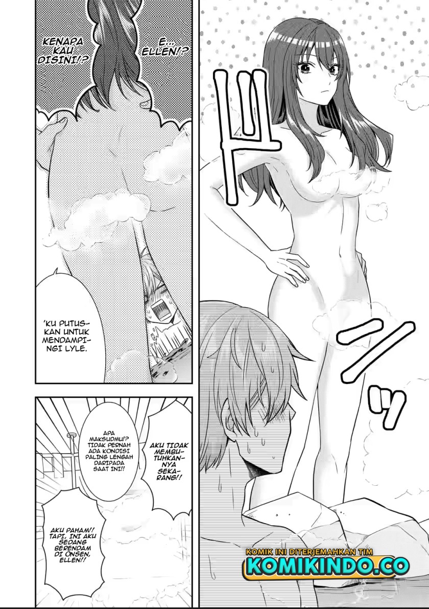 Tensei Ryoushu no Yuuryou Kaitaku: Zensei no Kioku o Ikashite White ni Tsutometara, Yuunou na Jinzai ga Atsumari Sugimashita Chapter 20.2 Gambar 6