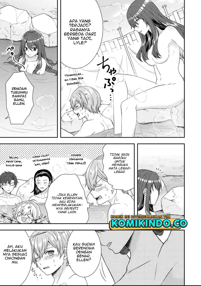 Tensei Ryoushu no Yuuryou Kaitaku: Zensei no Kioku o Ikashite White ni Tsutometara, Yuunou na Jinzai ga Atsumari Sugimashita Chapter 20.2 Gambar 7