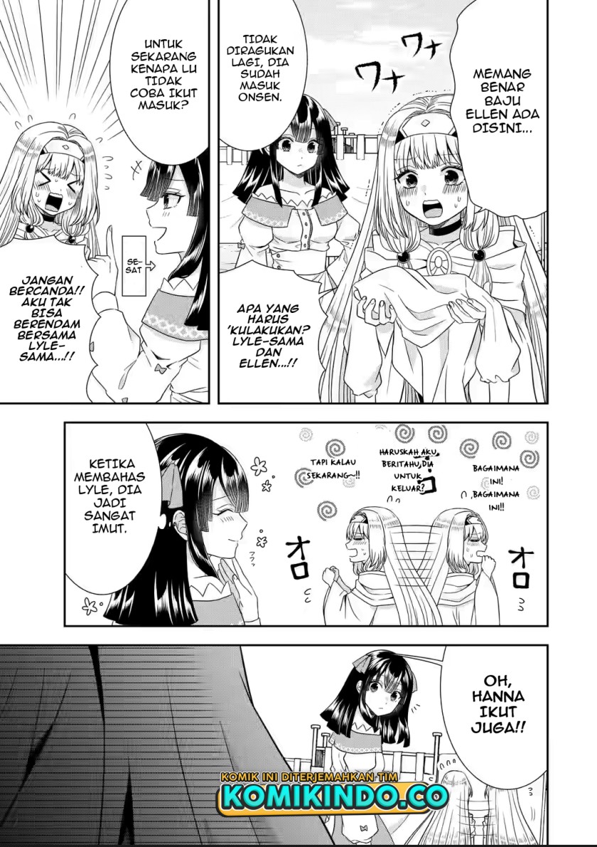 Tensei Ryoushu no Yuuryou Kaitaku: Zensei no Kioku o Ikashite White ni Tsutometara, Yuunou na Jinzai ga Atsumari Sugimashita Chapter 20.2 Gambar 9