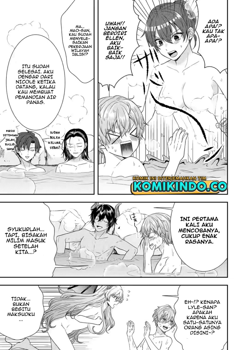 Tensei Ryoushu no Yuuryou Kaitaku: Zensei no Kioku o Ikashite White ni Tsutometara, Yuunou na Jinzai ga Atsumari Sugimashita Chapter 20.2 Gambar 11