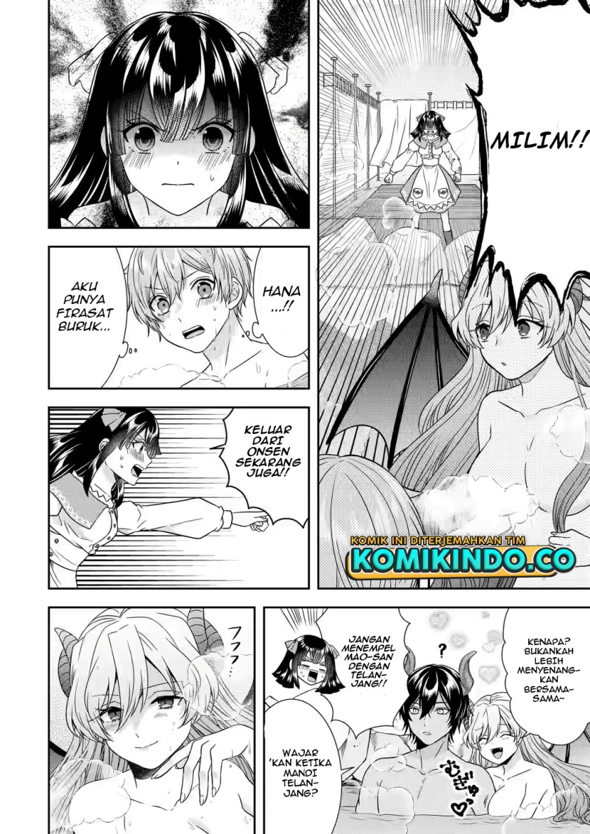 Tensei Ryoushu no Yuuryou Kaitaku: Zensei no Kioku o Ikashite White ni Tsutometara, Yuunou na Jinzai ga Atsumari Sugimashita Chapter 20.2 Gambar 12