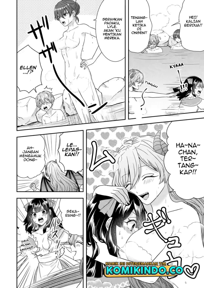 Tensei Ryoushu no Yuuryou Kaitaku: Zensei no Kioku o Ikashite White ni Tsutometara, Yuunou na Jinzai ga Atsumari Sugimashita Chapter 20.2 Gambar 14