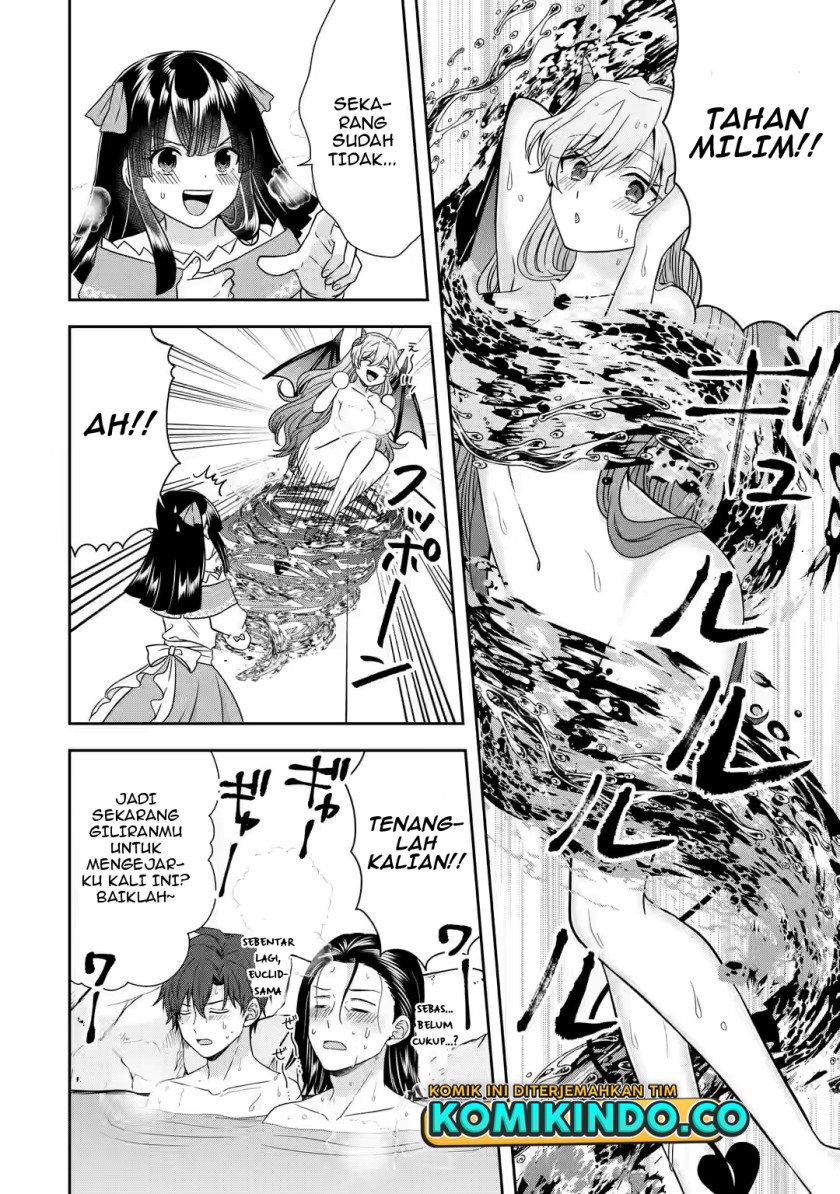Tensei Ryoushu no Yuuryou Kaitaku: Zensei no Kioku o Ikashite White ni Tsutometara, Yuunou na Jinzai ga Atsumari Sugimashita Chapter 20.2 Gambar 16