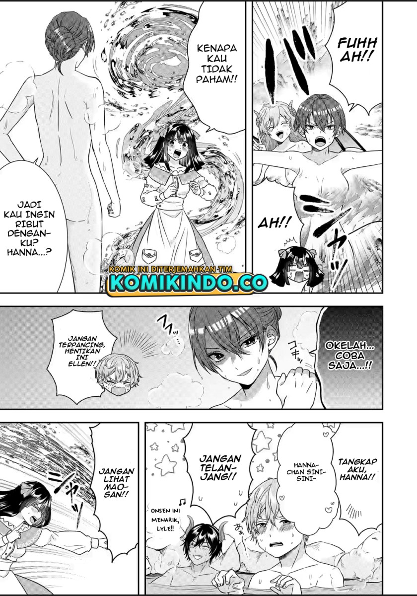 Tensei Ryoushu no Yuuryou Kaitaku: Zensei no Kioku o Ikashite White ni Tsutometara, Yuunou na Jinzai ga Atsumari Sugimashita Chapter 20.2 Gambar 19