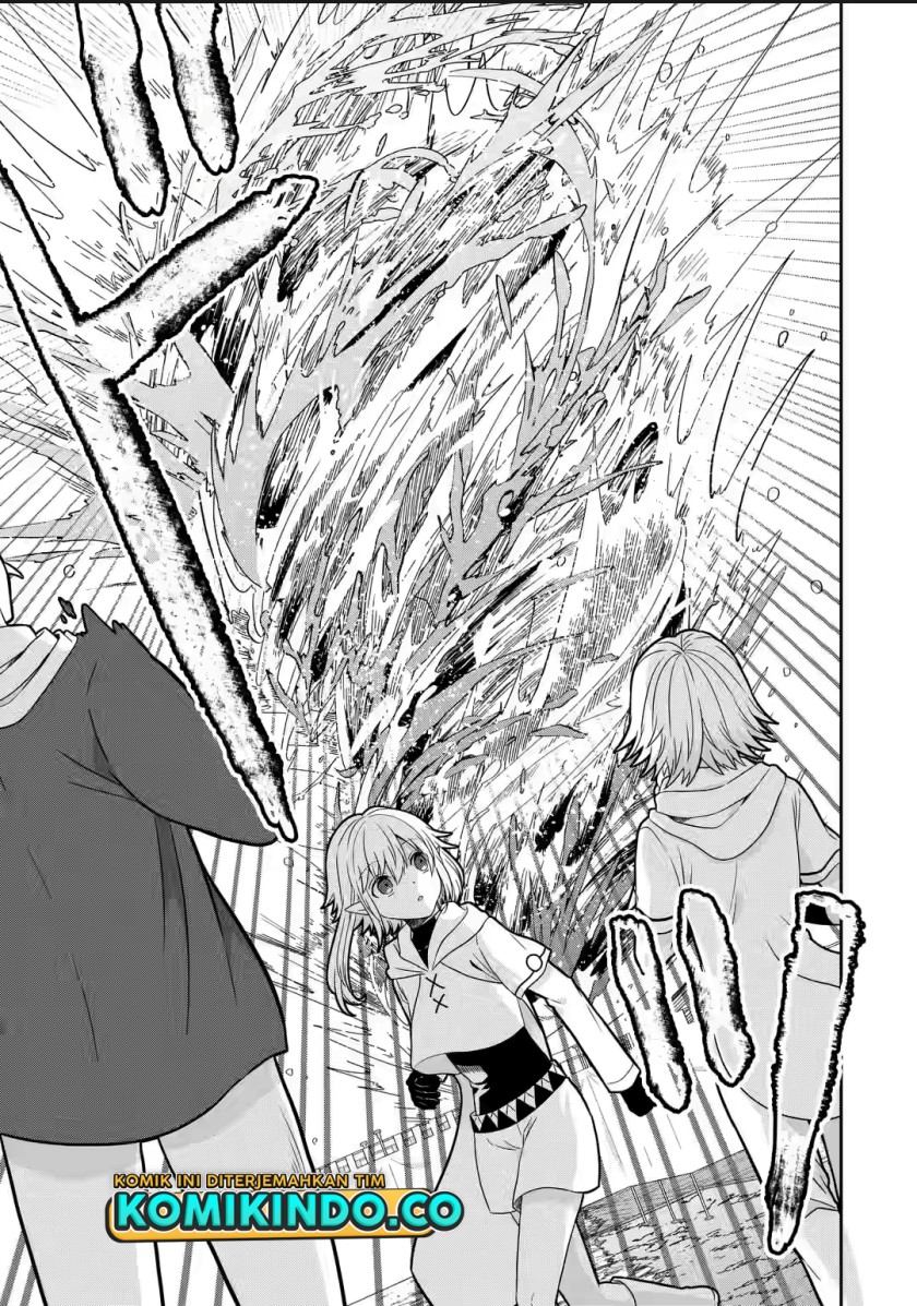 Tensei Ryoushu no Yuuryou Kaitaku: Zensei no Kioku o Ikashite White ni Tsutometara, Yuunou na Jinzai ga Atsumari Sugimashita Chapter 20.2 Gambar 23