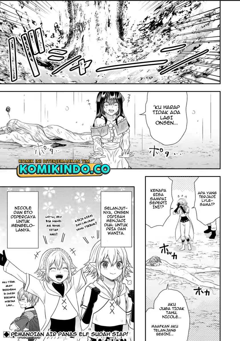 Tensei Ryoushu no Yuuryou Kaitaku: Zensei no Kioku o Ikashite White ni Tsutometara, Yuunou na Jinzai ga Atsumari Sugimashita Chapter 20.2 Gambar 25