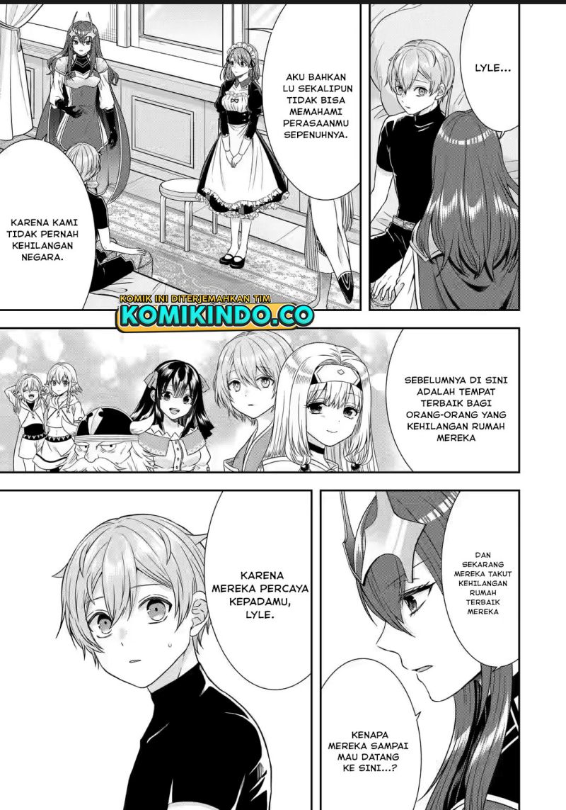 Tensei Ryoushu no Yuuryou Kaitaku: Zensei no Kioku o Ikashite White ni Tsutometara, Yuunou na Jinzai ga Atsumari Sugimashita Chapter 23.3 Gambar 8