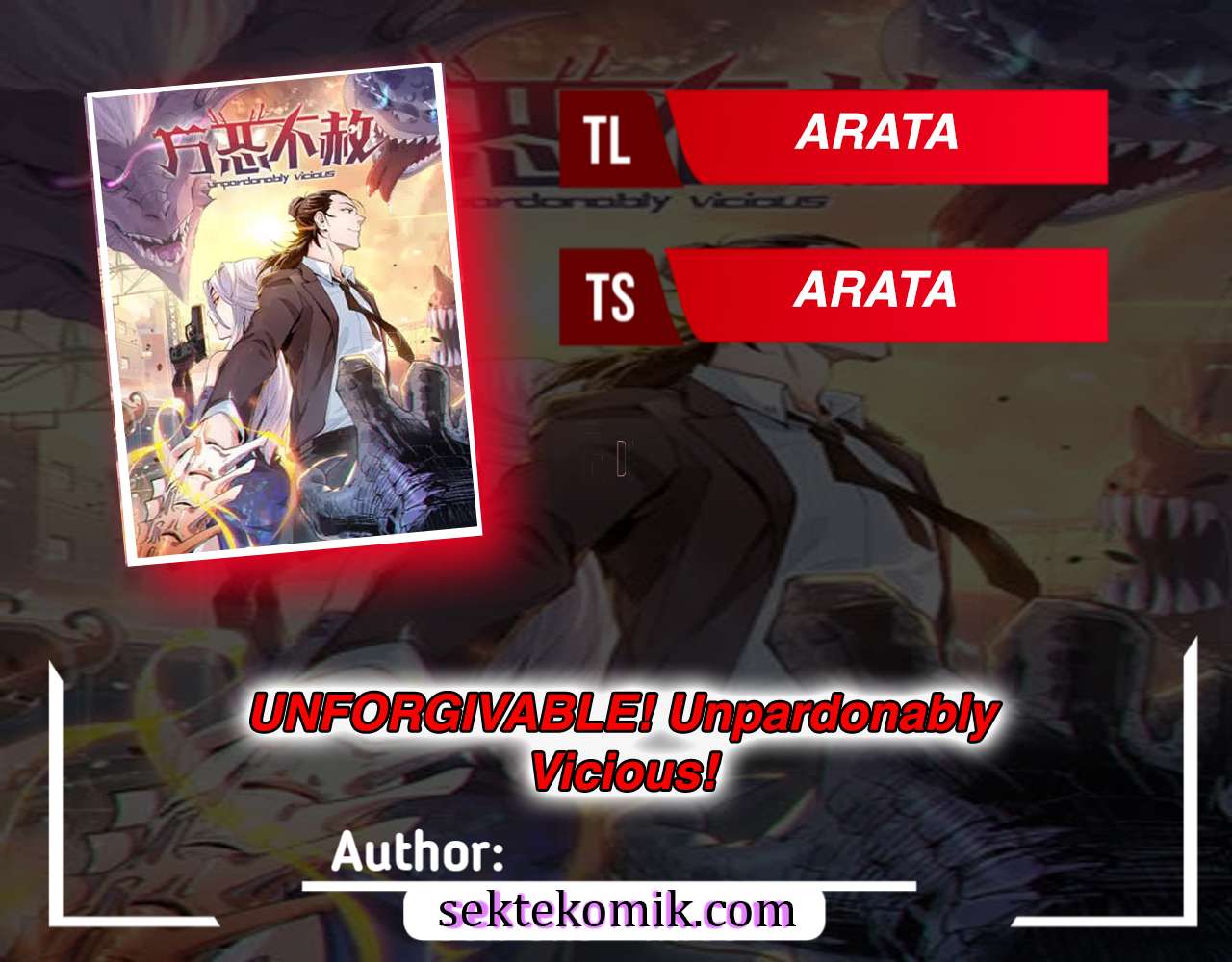 UNFORGIVABLE! Unpardonably Vicious! Chapter 01 Gambar 1