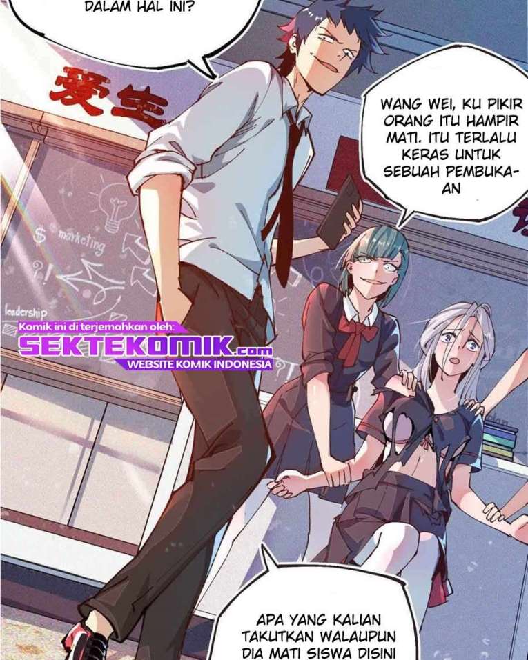 UNFORGIVABLE! Unpardonably Vicious! Chapter 01 Gambar 17